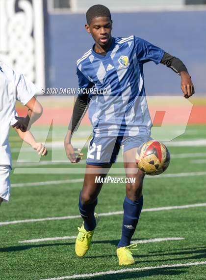 Thumbnail 3 in Millikan vs. Mayfair (Marina Holiday Tournament) photogallery.