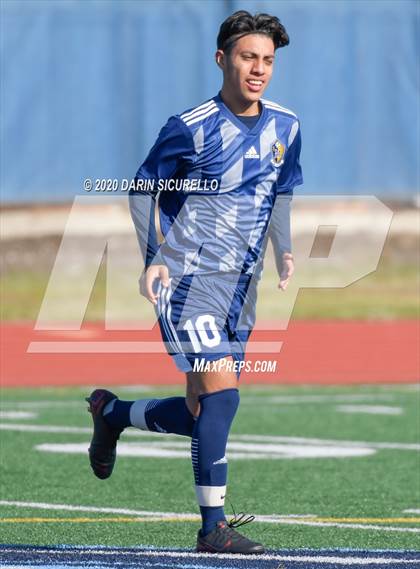 Thumbnail 2 in Millikan vs. Mayfair (Marina Holiday Tournament) photogallery.