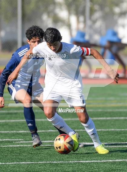 Thumbnail 1 in Millikan vs. Mayfair (Marina Holiday Tournament) photogallery.