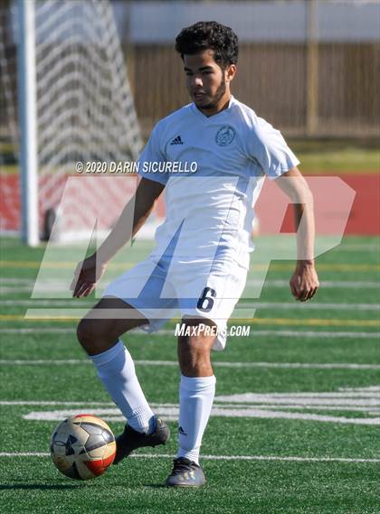 Thumbnail 1 in Millikan vs. Mayfair (Marina Holiday Tournament) photogallery.