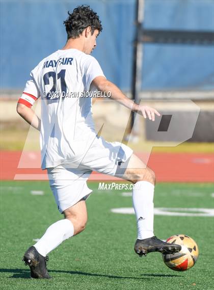 Thumbnail 2 in Millikan vs. Mayfair (Marina Holiday Tournament) photogallery.