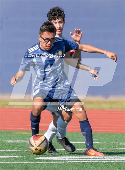 Thumbnail 1 in Millikan vs. Mayfair (Marina Holiday Tournament) photogallery.