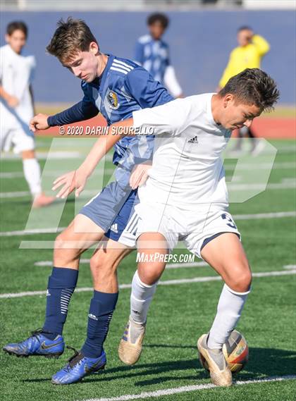 Thumbnail 1 in Millikan vs. Mayfair (Marina Holiday Tournament) photogallery.
