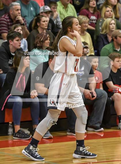 Thumbnail 1 in Gray Stone Day @ Union Academy (NCHSAA 1A 3rd Round Playoff) photogallery.