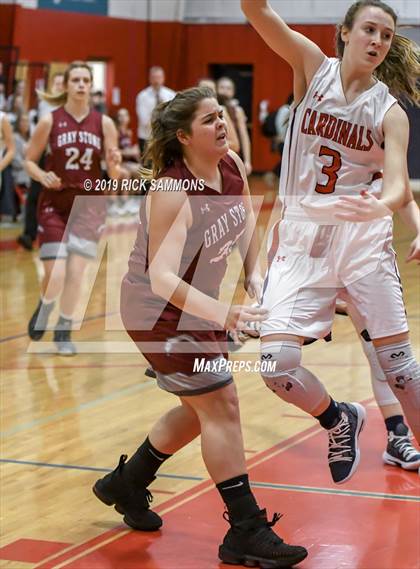Thumbnail 2 in Gray Stone Day @ Union Academy (NCHSAA 1A 3rd Round Playoff) photogallery.