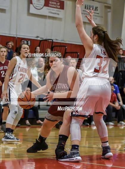 Thumbnail 3 in Gray Stone Day @ Union Academy (NCHSAA 1A 3rd Round Playoff) photogallery.