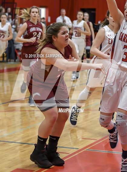 Thumbnail 1 in Gray Stone Day @ Union Academy (NCHSAA 1A 3rd Round Playoff) photogallery.
