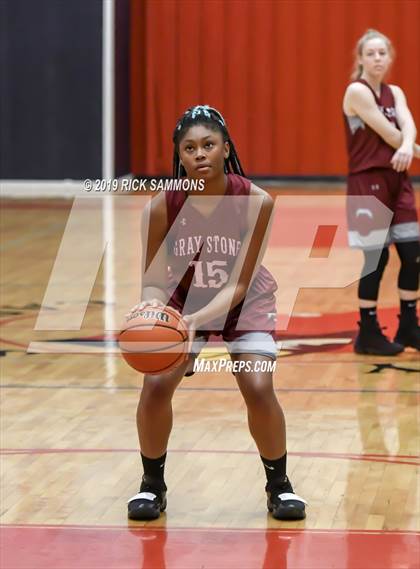 Thumbnail 2 in Gray Stone Day @ Union Academy (NCHSAA 1A 3rd Round Playoff) photogallery.