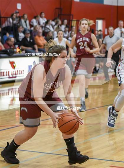 Thumbnail 3 in Gray Stone Day @ Union Academy (NCHSAA 1A 3rd Round Playoff) photogallery.