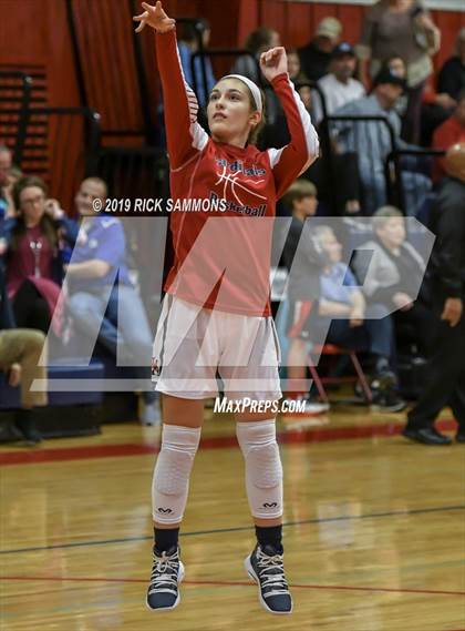 Thumbnail 1 in Gray Stone Day @ Union Academy (NCHSAA 1A 3rd Round Playoff) photogallery.