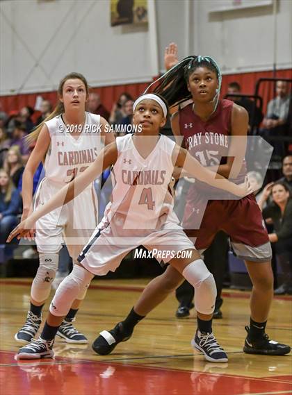 Thumbnail 1 in Gray Stone Day @ Union Academy (NCHSAA 1A 3rd Round Playoff) photogallery.