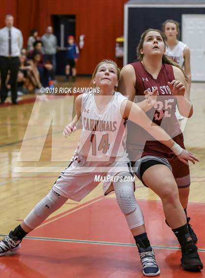 Thumbnail 2 in Gray Stone Day @ Union Academy (NCHSAA 1A 3rd Round Playoff) photogallery.