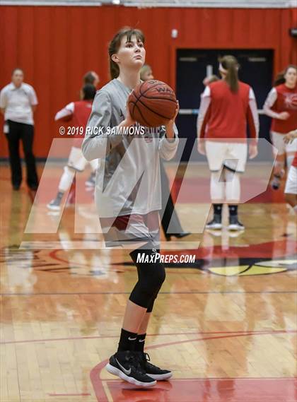 Thumbnail 3 in Gray Stone Day @ Union Academy (NCHSAA 1A 3rd Round Playoff) photogallery.