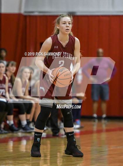 Thumbnail 2 in Gray Stone Day @ Union Academy (NCHSAA 1A 3rd Round Playoff) photogallery.
