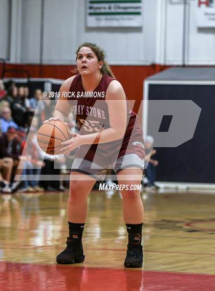 Thumbnail 3 in Gray Stone Day @ Union Academy (NCHSAA 1A 3rd Round Playoff) photogallery.