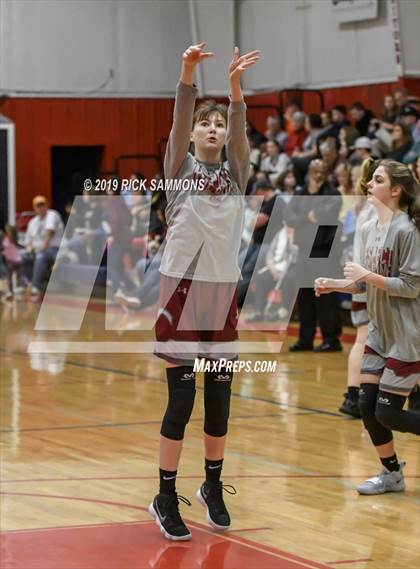 Thumbnail 1 in Gray Stone Day @ Union Academy (NCHSAA 1A 3rd Round Playoff) photogallery.