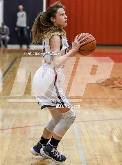 Thumbnail 3 in Gray Stone Day @ Union Academy (NCHSAA 1A 3rd Round Playoff) photogallery.