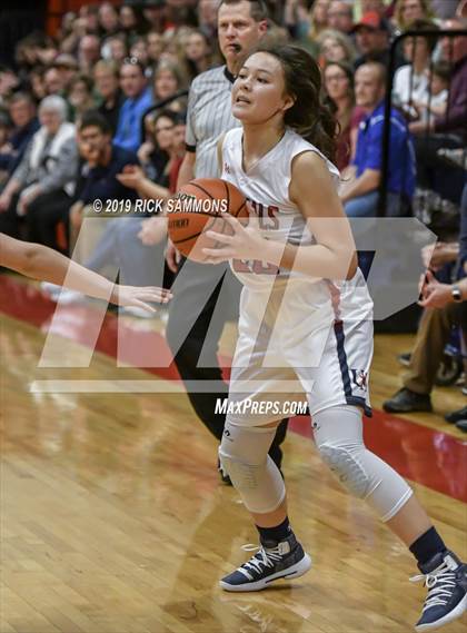 Thumbnail 2 in Gray Stone Day @ Union Academy (NCHSAA 1A 3rd Round Playoff) photogallery.