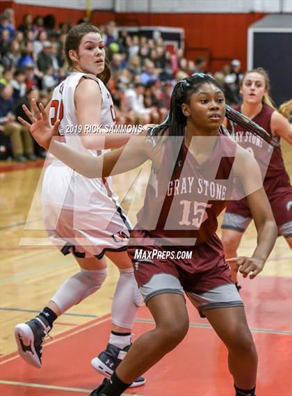 Thumbnail 2 in Gray Stone Day @ Union Academy (NCHSAA 1A 3rd Round Playoff) photogallery.