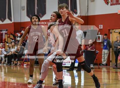 Thumbnail 3 in Gray Stone Day @ Union Academy (NCHSAA 1A 3rd Round Playoff) photogallery.