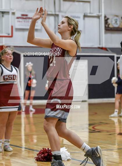 Thumbnail 2 in Gray Stone Day @ Union Academy (NCHSAA 1A 3rd Round Playoff) photogallery.