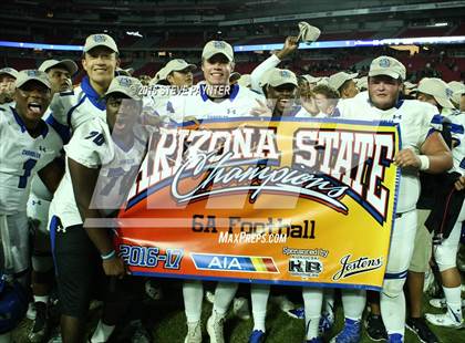 Thumbnail 3 in Mountain Pointe vs. Chandler (AIA 6A Final) photogallery.