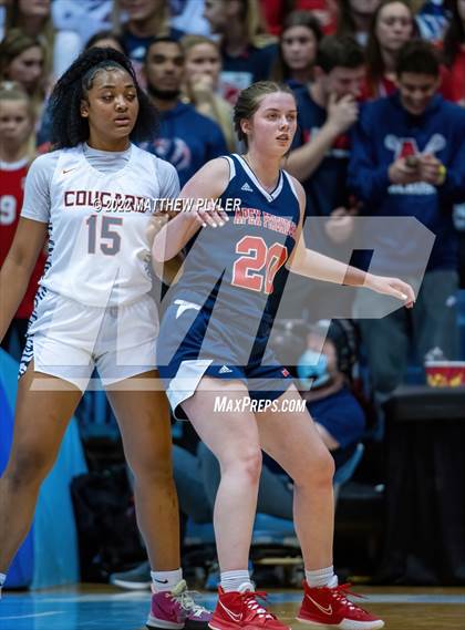 Thumbnail 2 in Apex Friendship vs. Chambers (NCHSAA 4A Final) (1 of 2 - the Game) photogallery.