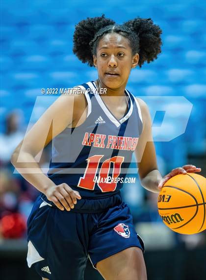 Thumbnail 2 in Apex Friendship vs. Chambers (NCHSAA 4A Final) (1 of 2 - the Game) photogallery.