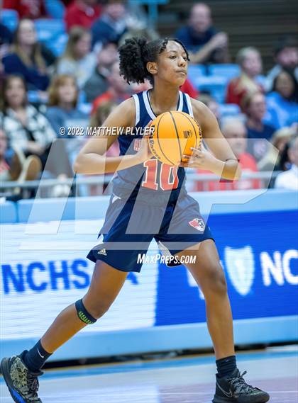 Thumbnail 2 in Apex Friendship vs. Chambers (NCHSAA 4A Final) (1 of 2 - the Game) photogallery.