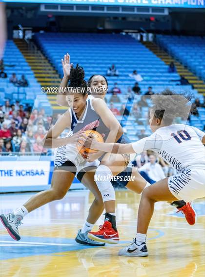 Thumbnail 1 in Apex Friendship vs. Chambers (NCHSAA 4A Final) (1 of 2 - the Game) photogallery.