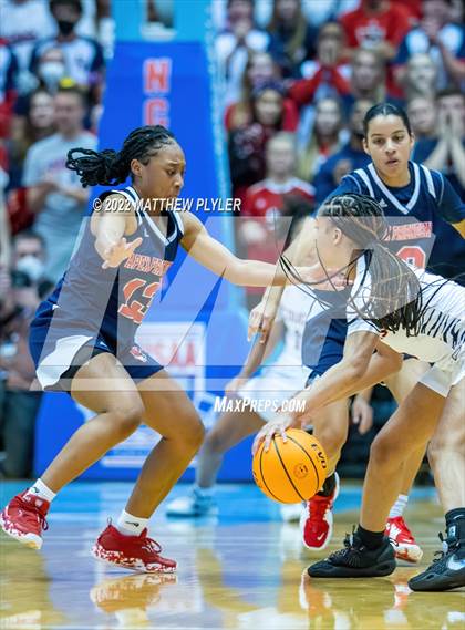 Thumbnail 1 in Apex Friendship vs. Chambers (NCHSAA 4A Final) (1 of 2 - the Game) photogallery.