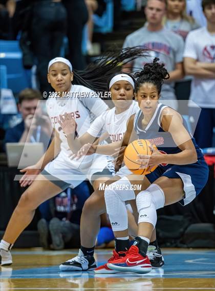 Thumbnail 3 in Apex Friendship vs. Chambers (NCHSAA 4A Final) (1 of 2 - the Game) photogallery.