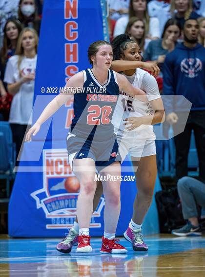 Thumbnail 1 in Apex Friendship vs. Chambers (NCHSAA 4A Final) (1 of 2 - the Game) photogallery.