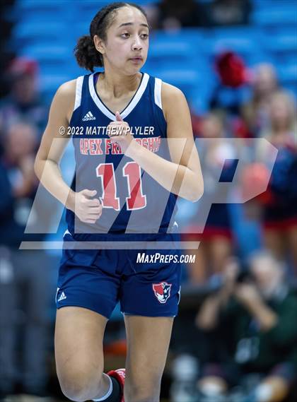 Thumbnail 1 in Apex Friendship vs. Chambers (NCHSAA 4A Final) (1 of 2 - the Game) photogallery.