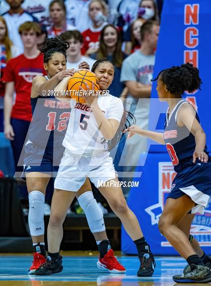 Thumbnail 3 in Apex Friendship vs. Chambers (NCHSAA 4A Final) (1 of 2 - the Game) photogallery.