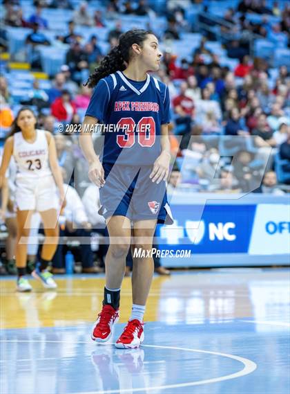 Thumbnail 3 in Apex Friendship vs. Chambers (NCHSAA 4A Final) (1 of 2 - the Game) photogallery.