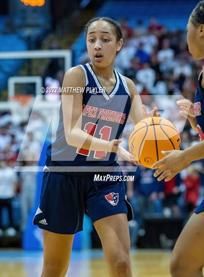 Thumbnail 3 in Apex Friendship vs. Chambers (NCHSAA 4A Final) (1 of 2 - the Game) photogallery.