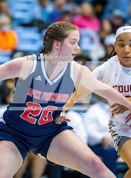 Thumbnail 1 in Apex Friendship vs. Chambers (NCHSAA 4A Final) (1 of 2 - the Game) photogallery.