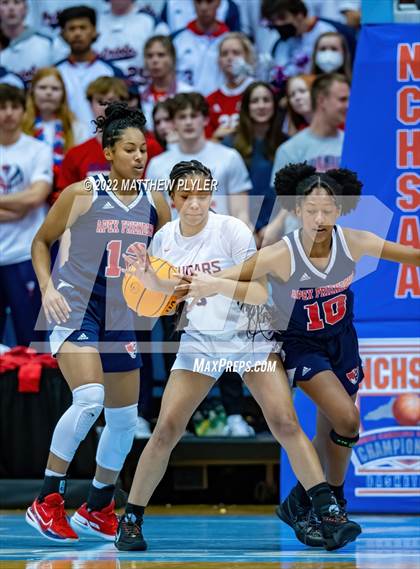 Thumbnail 1 in Apex Friendship vs. Chambers (NCHSAA 4A Final) (1 of 2 - the Game) photogallery.