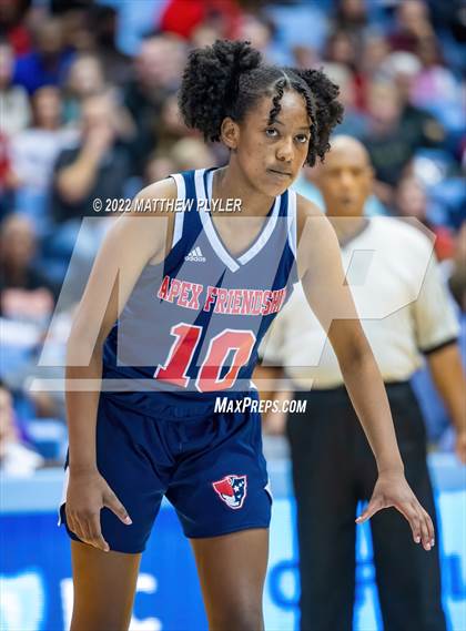 Thumbnail 3 in Apex Friendship vs. Chambers (NCHSAA 4A Final) (1 of 2 - the Game) photogallery.