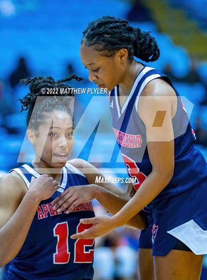 Thumbnail 2 in Apex Friendship vs. Chambers (NCHSAA 4A Final) (1 of 2 - the Game) photogallery.