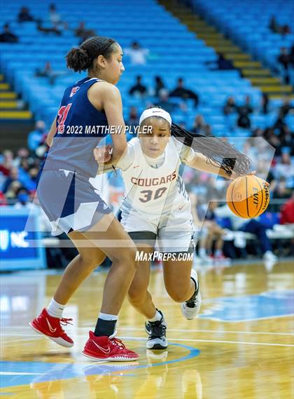 Thumbnail 1 in Apex Friendship vs. Chambers (NCHSAA 4A Final) (1 of 2 - the Game) photogallery.