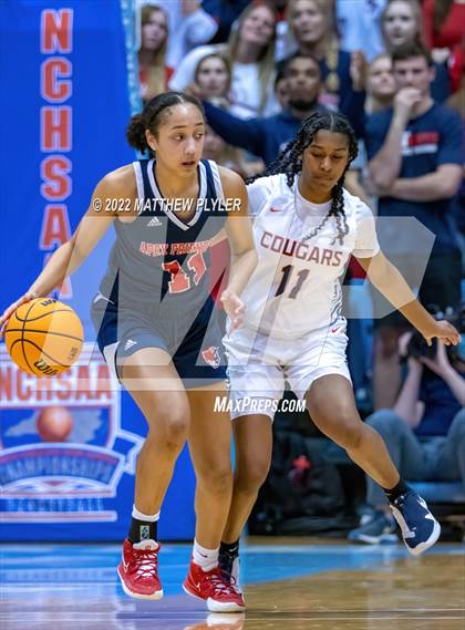 Thumbnail 1 in Apex Friendship vs. Chambers (NCHSAA 4A Final) (1 of 2 - the Game) photogallery.