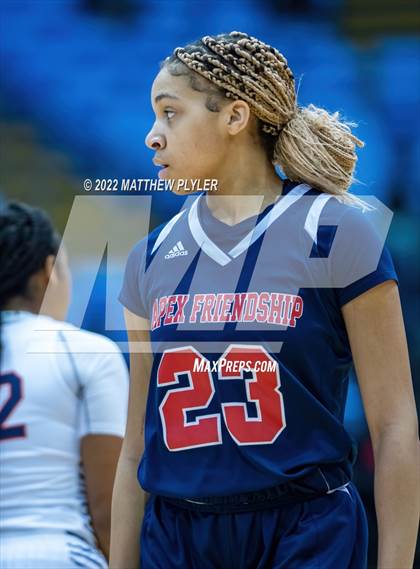 Thumbnail 3 in Apex Friendship vs. Chambers (NCHSAA 4A Final) (1 of 2 - the Game) photogallery.