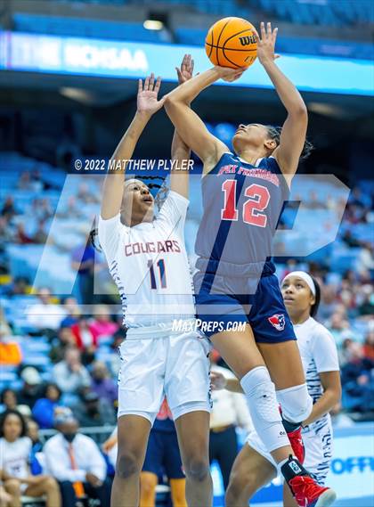 Thumbnail 3 in Apex Friendship vs. Chambers (NCHSAA 4A Final) (1 of 2 - the Game) photogallery.