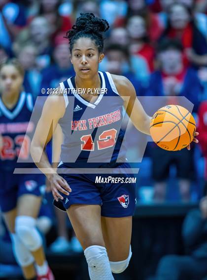 Thumbnail 3 in Apex Friendship vs. Chambers (NCHSAA 4A Final) (1 of 2 - the Game) photogallery.