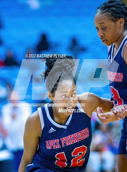 Thumbnail 3 in Apex Friendship vs. Chambers (NCHSAA 4A Final) (1 of 2 - the Game) photogallery.