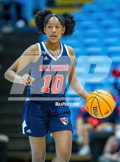 Thumbnail 3 in Apex Friendship vs. Chambers (NCHSAA 4A Final) (1 of 2 - the Game) photogallery.