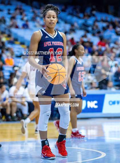 Thumbnail 2 in Apex Friendship vs. Chambers (NCHSAA 4A Final) (1 of 2 - the Game) photogallery.