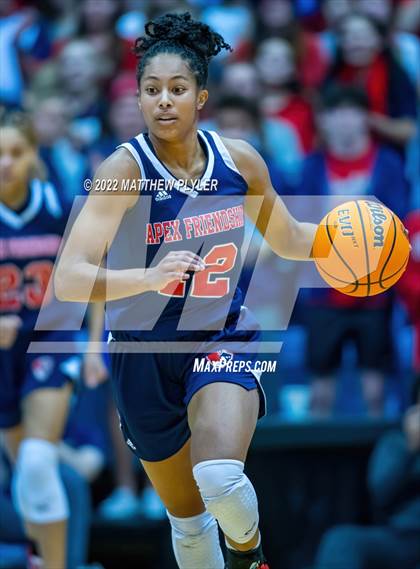 Thumbnail 1 in Apex Friendship vs. Chambers (NCHSAA 4A Final) (1 of 2 - the Game) photogallery.